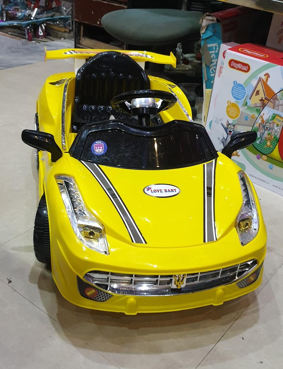 Children's battery sales operated vehicles